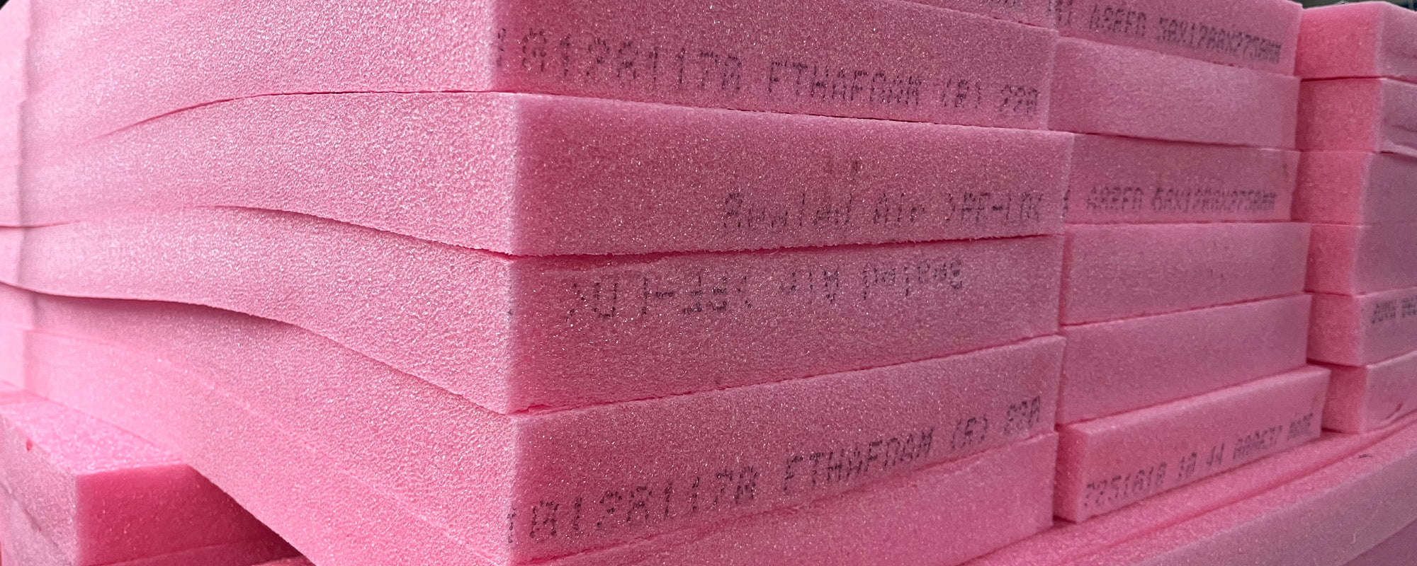 Anti-static conductive foam ESD protection