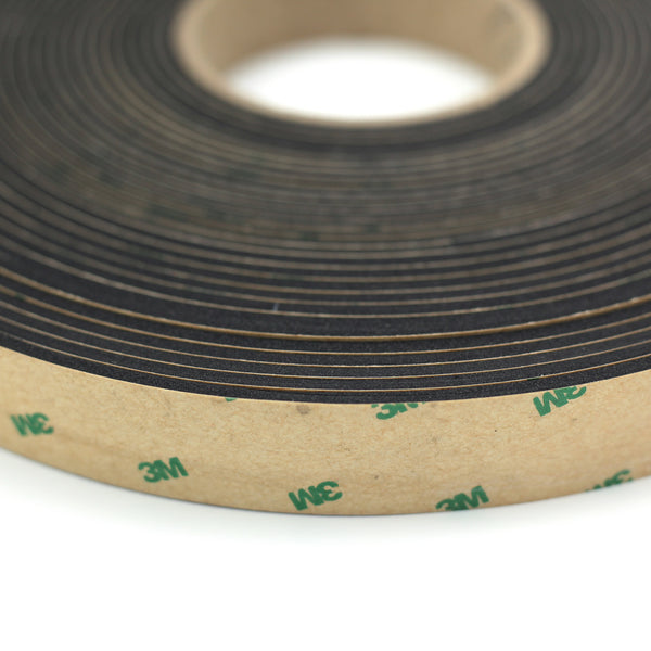 Die-cut elastomeric foam gaskets