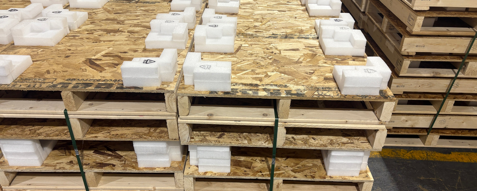 Sure-Lok crate and wood shipping products