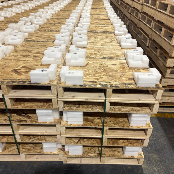 Sure-Lok collapsed crate stack
