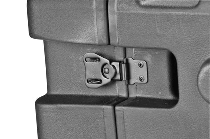 10U Shock Mount Rack, with wheels and handle