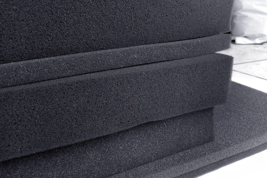 Polyurethane foam material