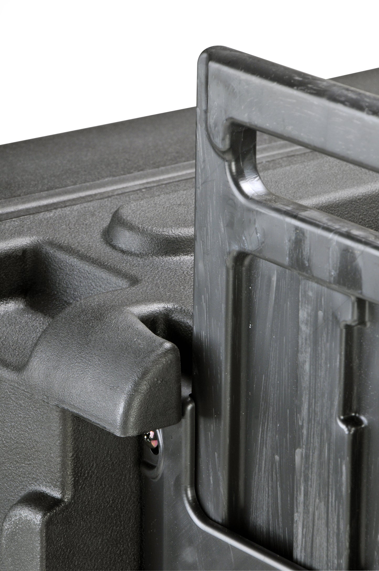 10U Shock Mount Rack, with wheels and handle