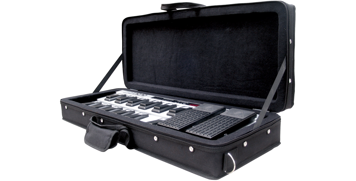 27 x 9 x MIDI Foot Controller Soft Case For FCB1010, MFC10, FC200, CyberFoot