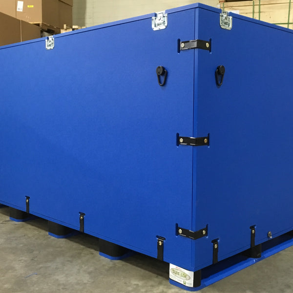 Sure-Lok industrial heavy-duty crate