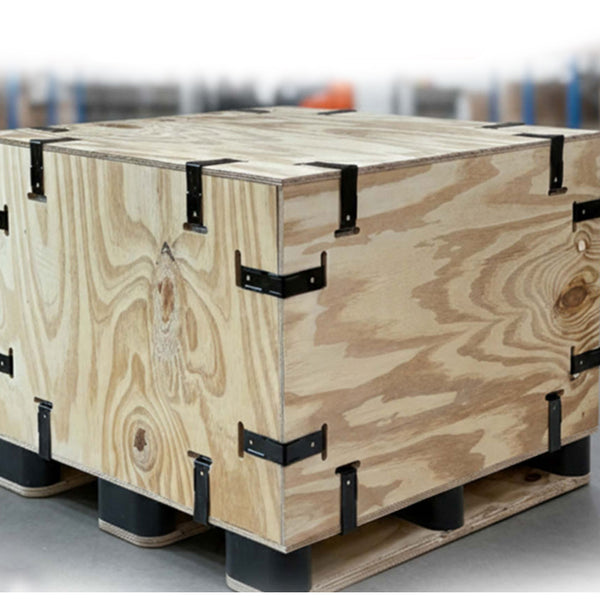 Sure-Lok cushioned pallet