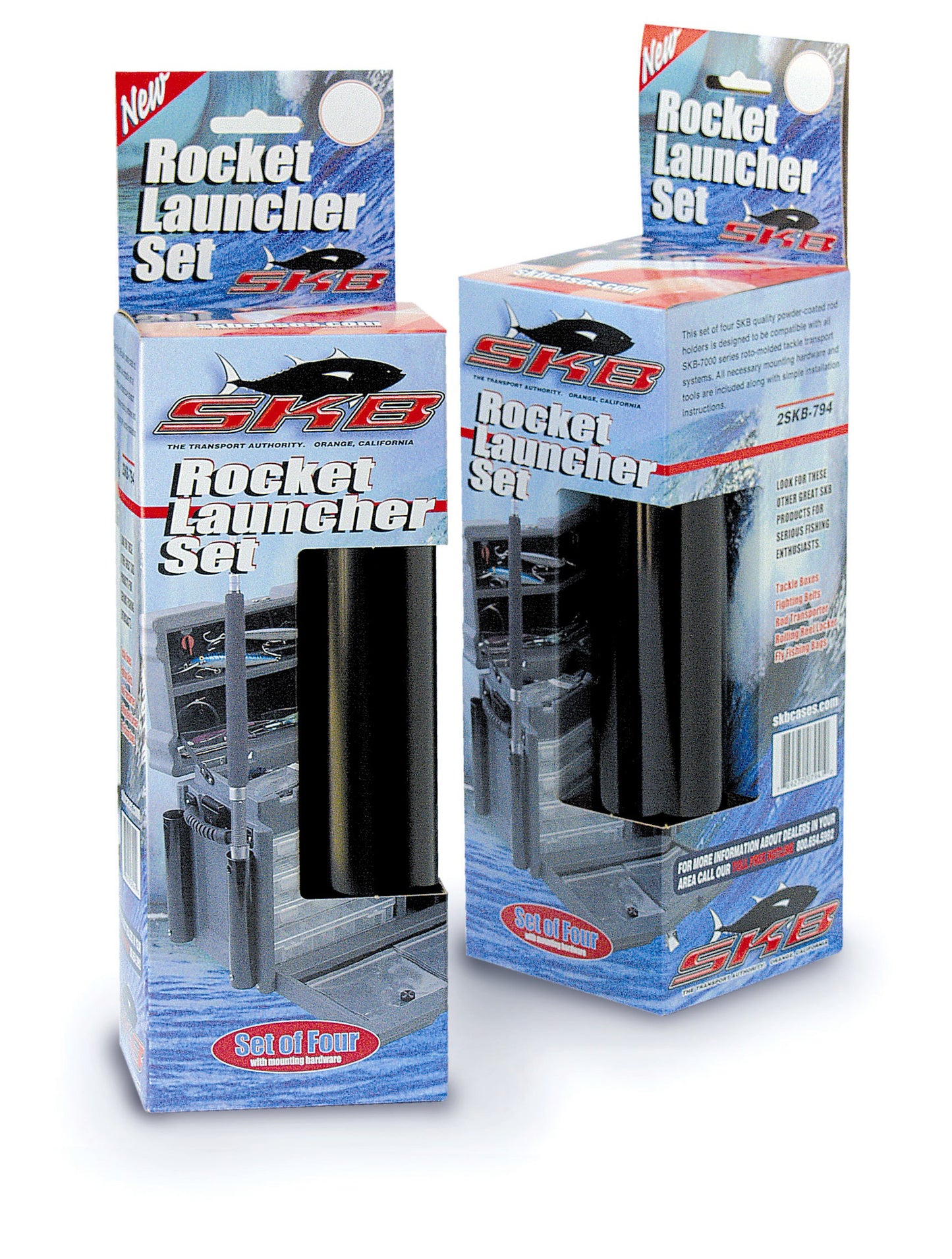 Rocket Launcher 4 Piece Set (4 Per Carton)