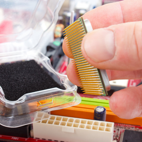 Anti-static conductive foam inserts