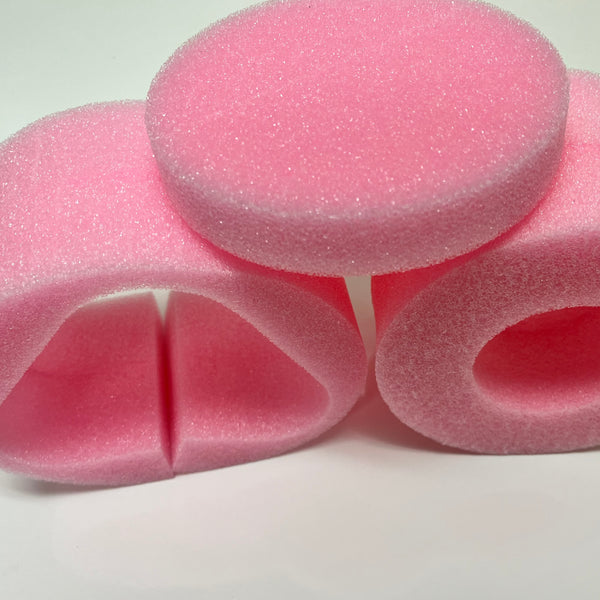 Anti-static pink foam rolls