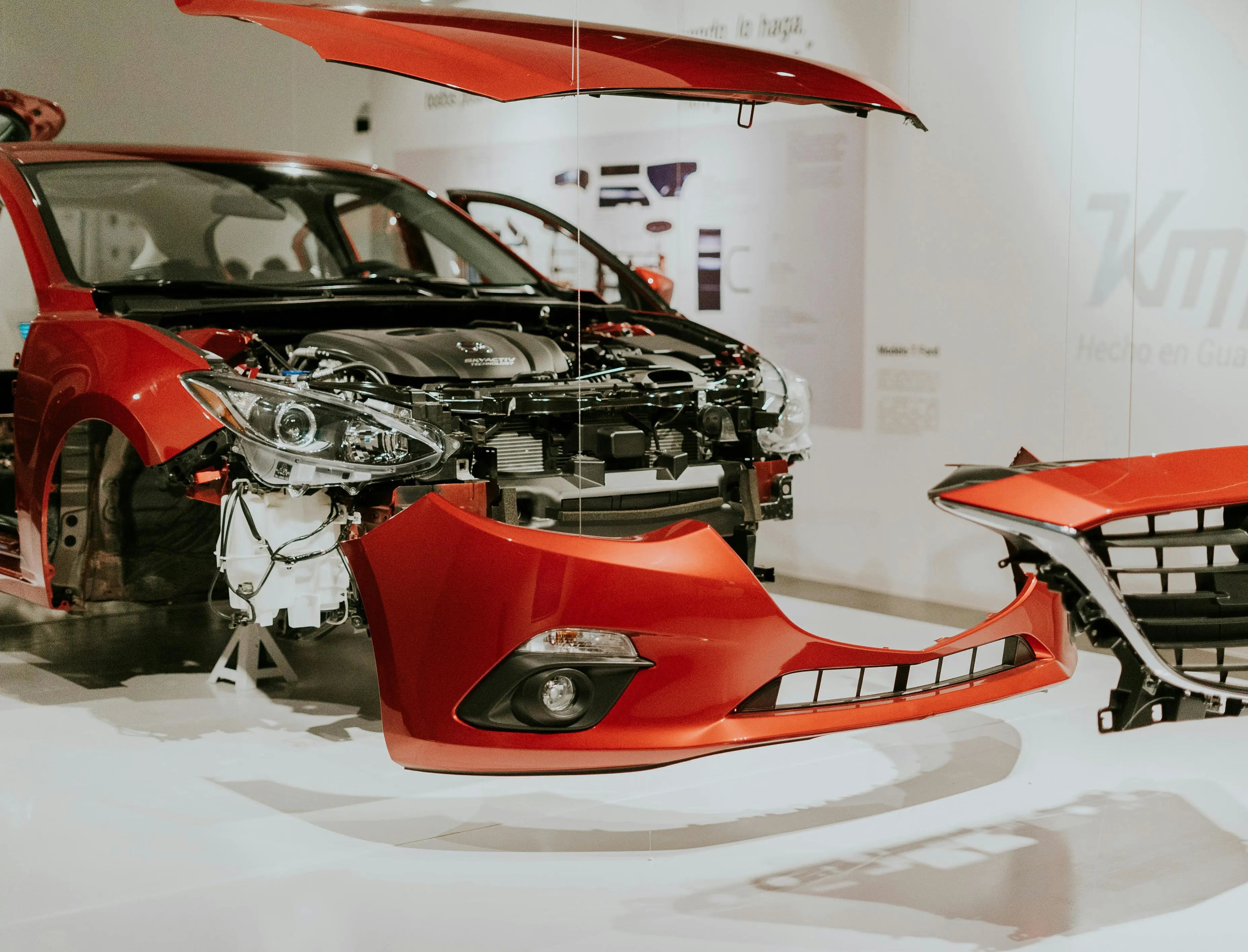Automotive foam hero