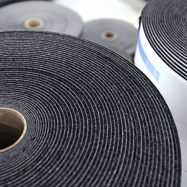 HVAC elastomeric foam insulation
