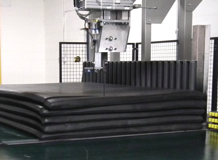 CNC Band Saw Cutting