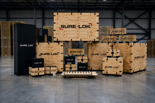 Sure-Lok Returnable Wood & Composite Crates