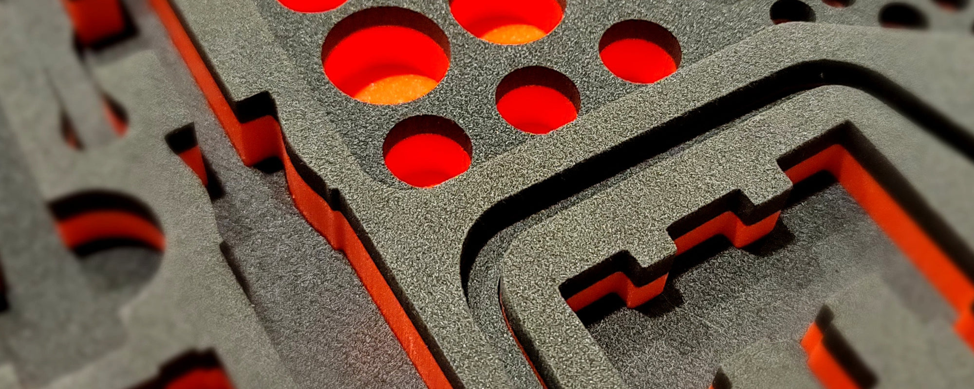 Industrial foam solutions