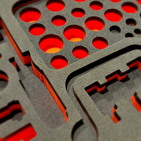 Foam gasket and seal