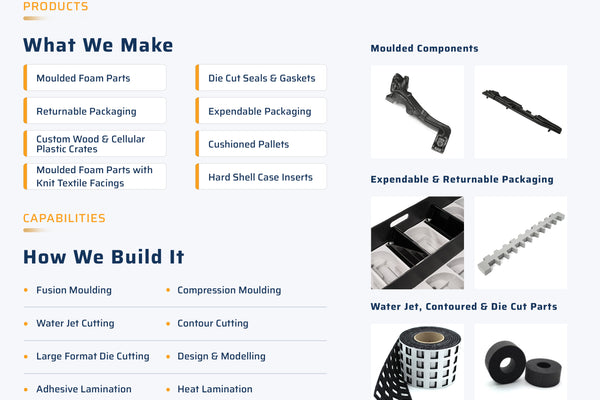 kristoFOAM Catalogue