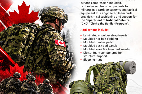 kristoFOAM Military Components