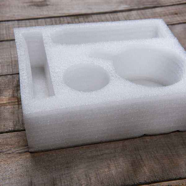 PE foam sheet and roll stock
