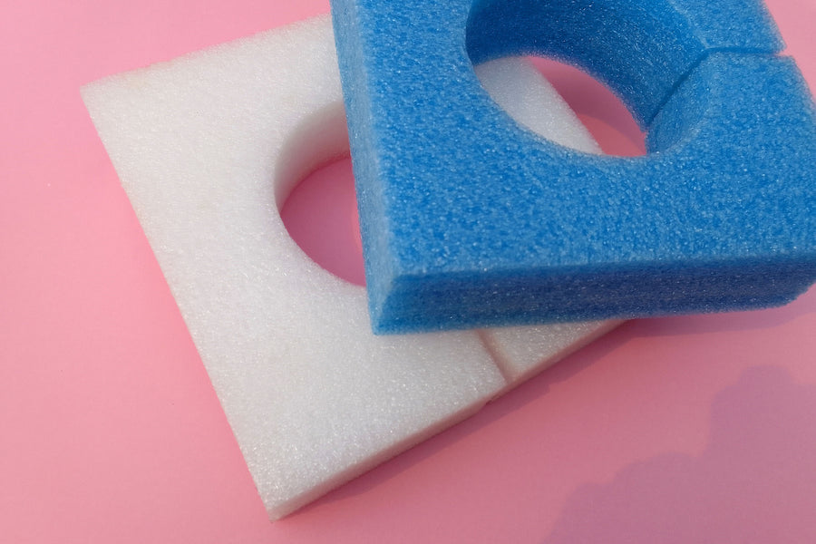 PE foam material