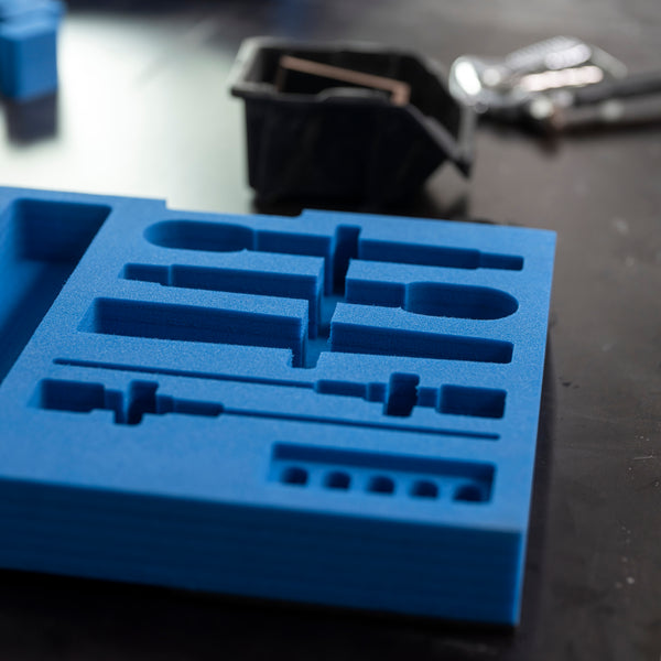 PE foam protective packaging insert
