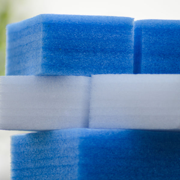 Laminated PE foam assembly