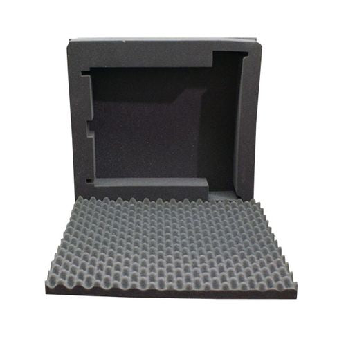 Convoluted acoustic foam panels