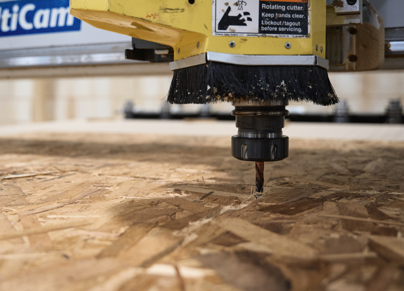 CNC Router Cutting