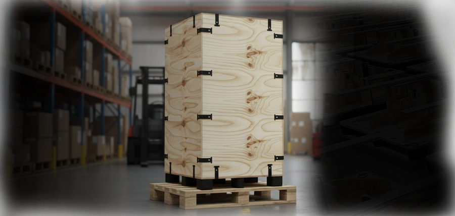 Sure-Lok crate system