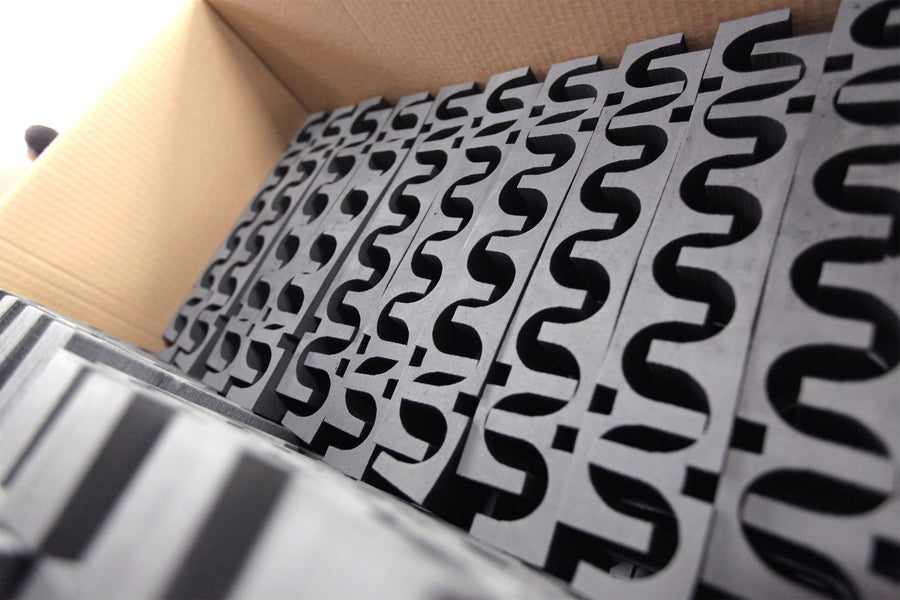 XLPE foam material